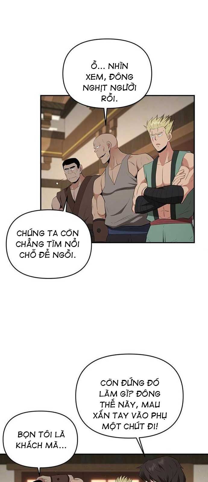 Thiên Hạ Đệ Nhất Côn Luân Khách Sạn - Chapter 27 - Page 35