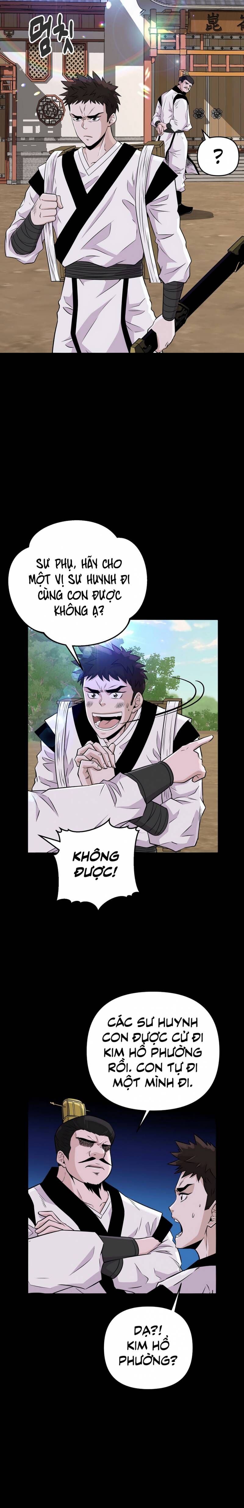 Thiên Hạ Đệ Nhất Côn Luân Khách Sạn - Chapter 3 - Page 46