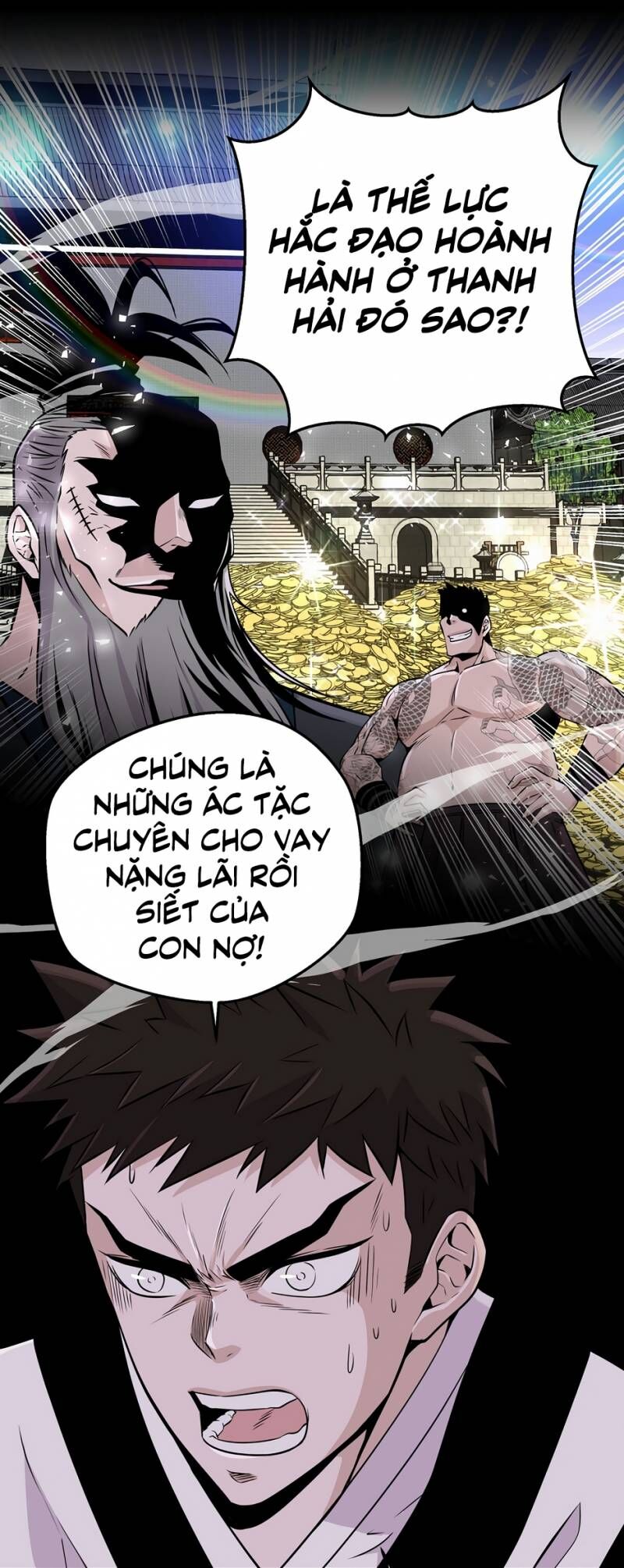 Thiên Hạ Đệ Nhất Côn Luân Khách Sạn - Chapter 3 - Page 47
