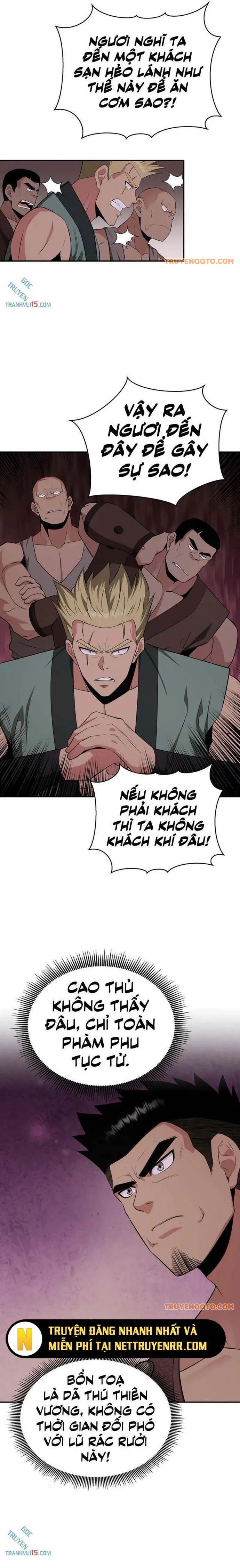 Thiên Hạ Đệ Nhất Côn Luân Khách Sạn - Chapter 41 - Page 3