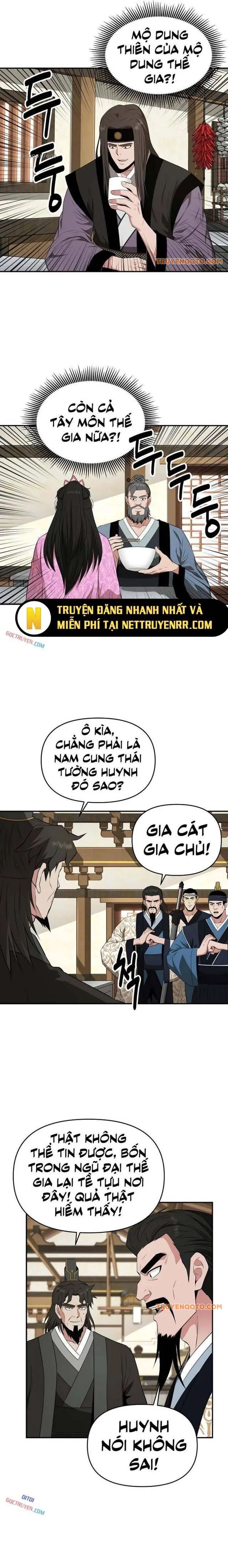 Thiên Hạ Đệ Nhất Côn Luân Khách Sạn - Chapter 43 - Page 11