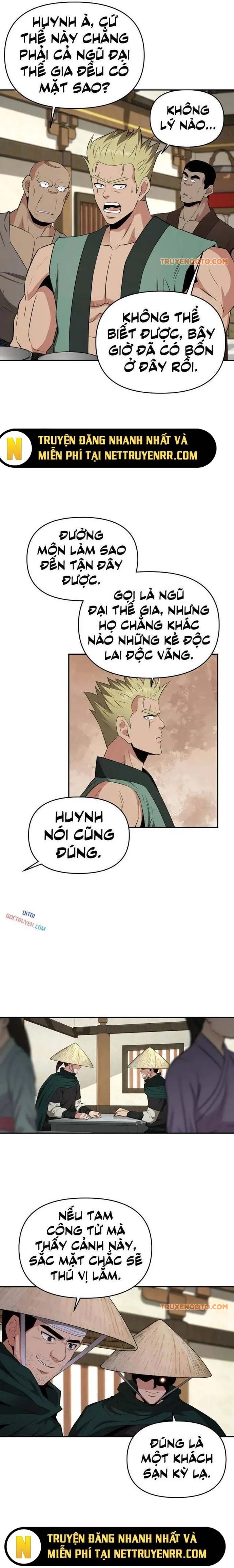 Thiên Hạ Đệ Nhất Côn Luân Khách Sạn - Chapter 43 - Page 12