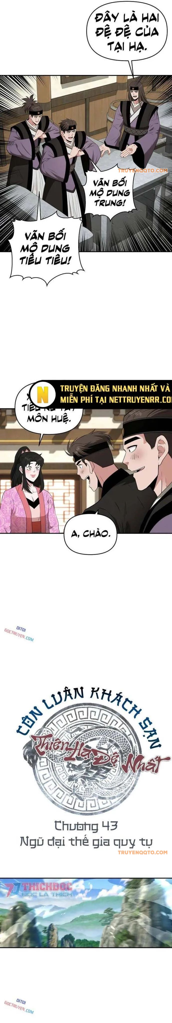 Thiên Hạ Đệ Nhất Côn Luân Khách Sạn - Chapter 43 - Page 6