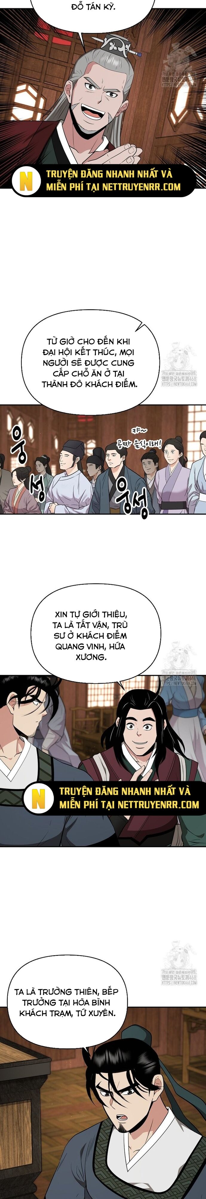 Thiên Hạ Đệ Nhất Côn Luân Khách Sạn - Chapter 68 - Page 5
