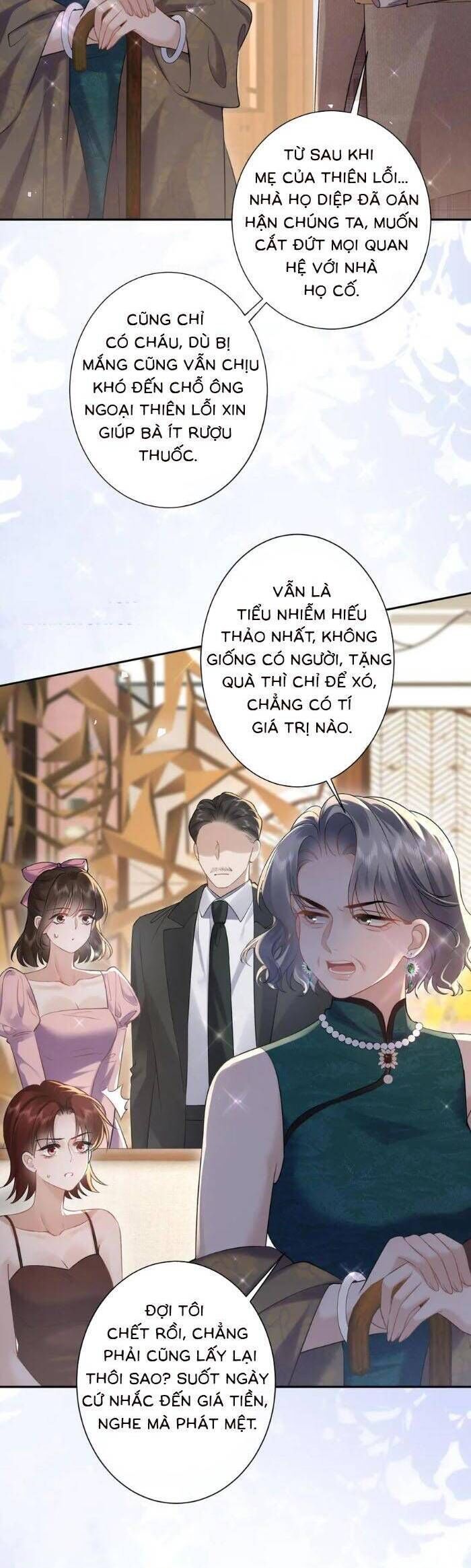 Tổng Tài Cố Chấp Xin Hãy Buông Tha Tôi - Chapter 21 - Page 10