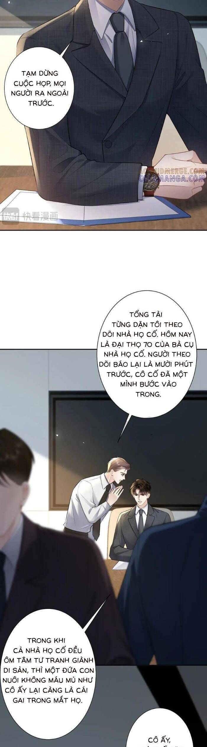 Tổng Tài Cố Chấp Xin Hãy Buông Tha Tôi - Chapter 21 - Page 16