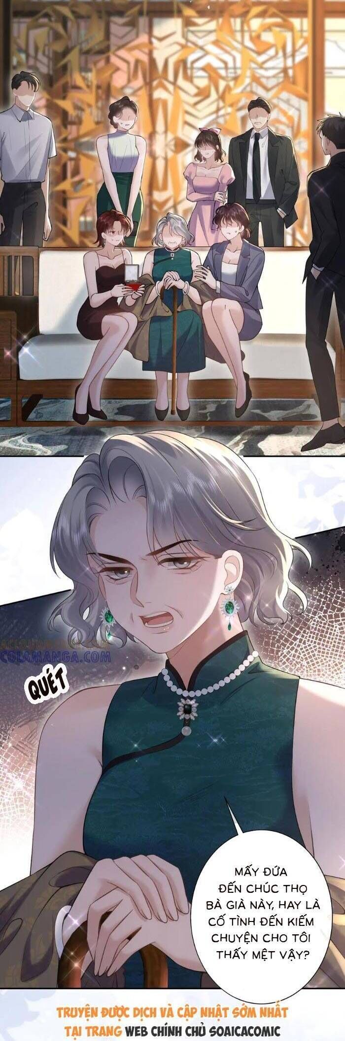 Tổng Tài Cố Chấp Xin Hãy Buông Tha Tôi - Chapter 21 - Page 5