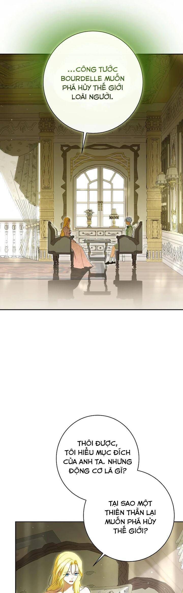 Hình Như Tôi Đã Xuyên Vào Cuốn Tiểu Thuyết Nào Đó Chapter 64 - Trang 4