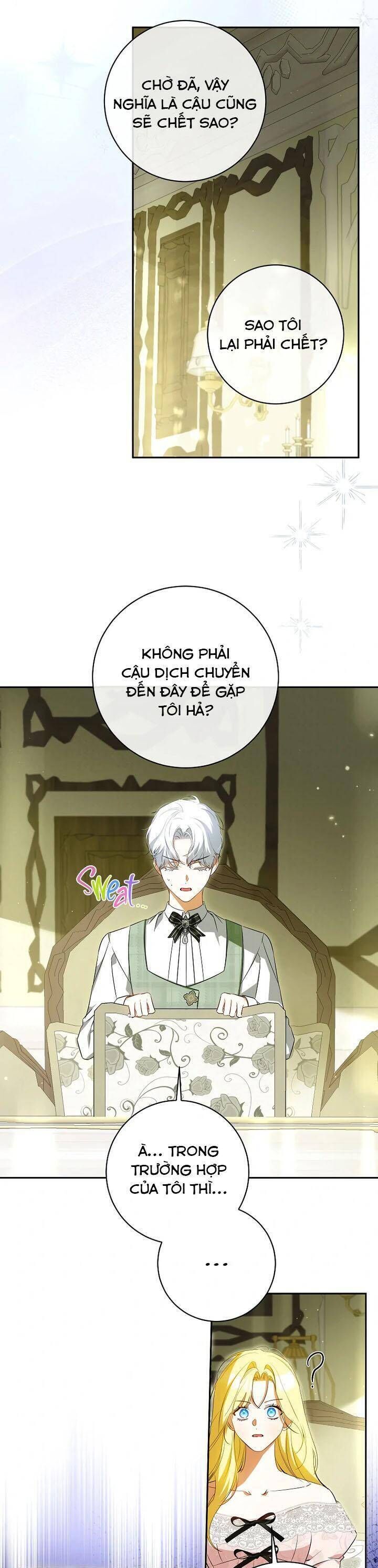 Hình Như Tôi Đã Xuyên Vào Cuốn Tiểu Thuyết Nào Đó Chapter 64 - Trang 8