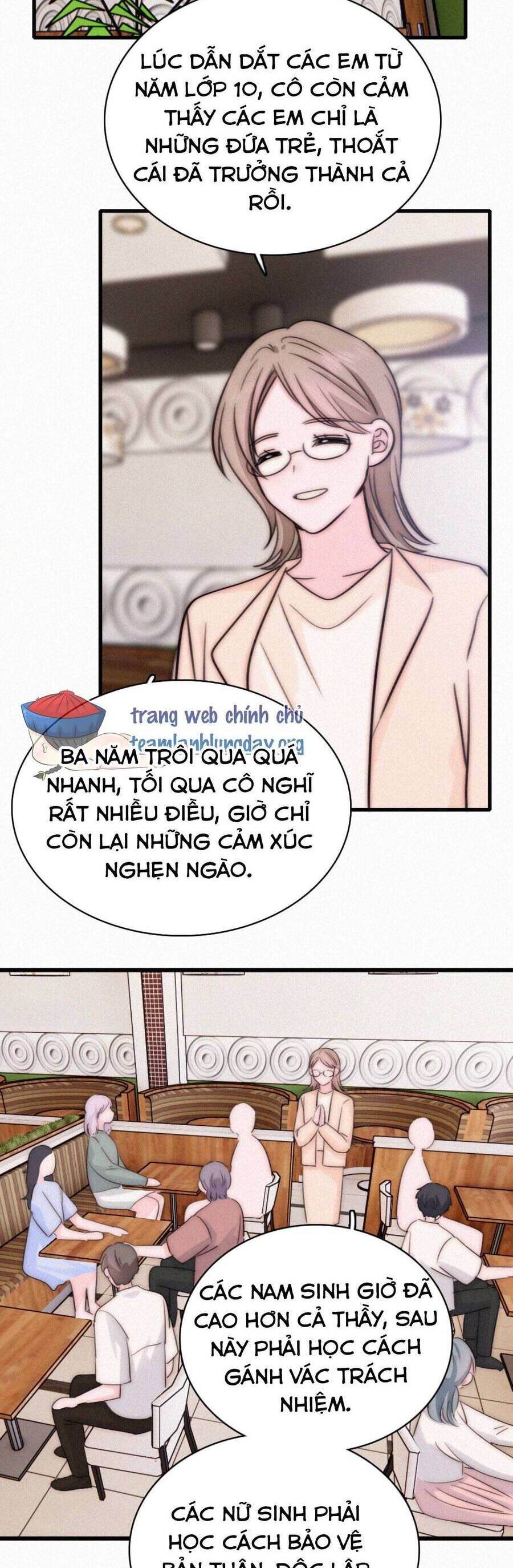Bá Vương Sủng Ái Cô Vợ Mù - Chapter 152 - Page 18