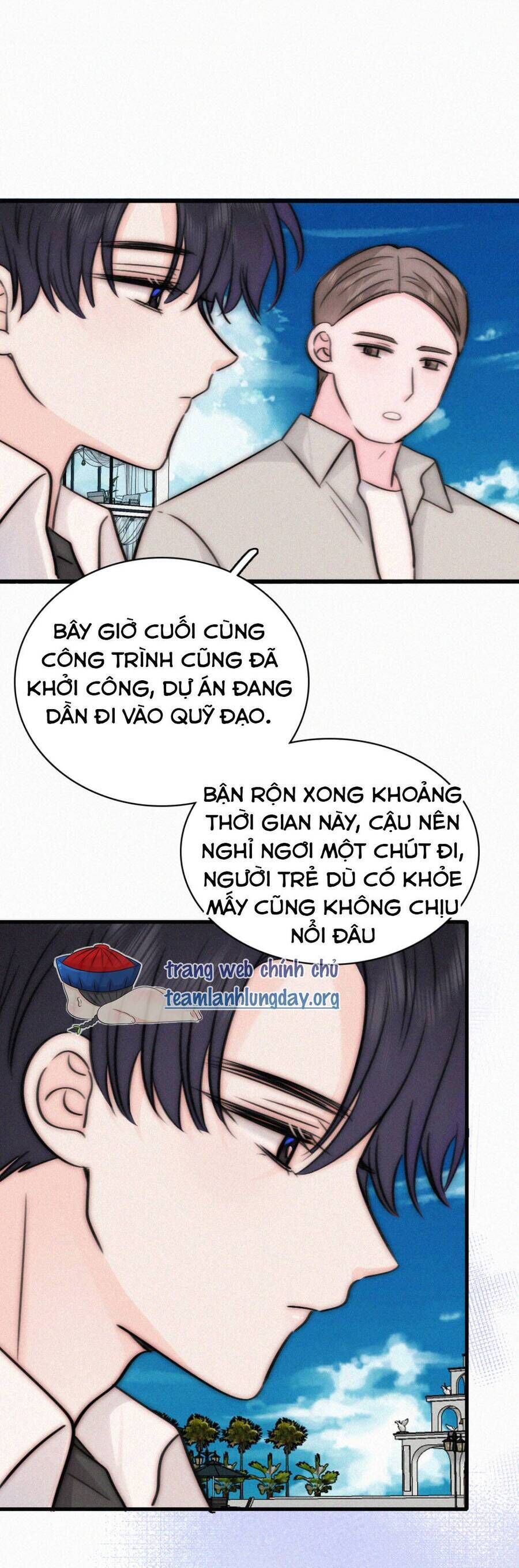 Bá Vương Sủng Ái Cô Vợ Mù - Chapter 152 - Page 3