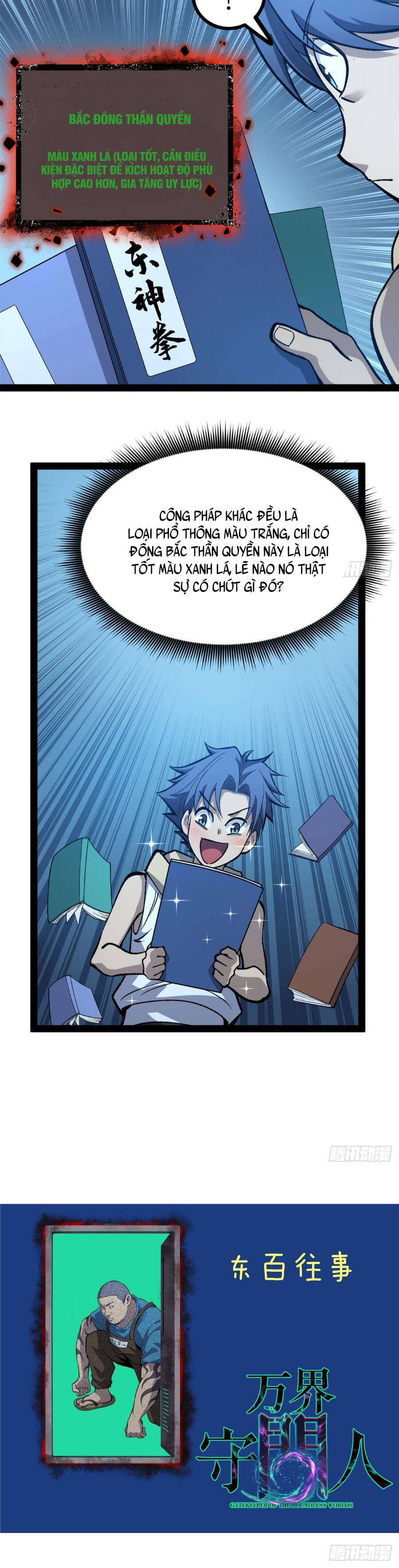 Người Giữ Cửa Vạn Giới - Chapter 66 - Page 7