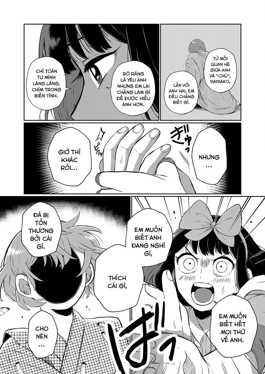 Thứ Đã Từng Là Anh Trai Tôi - Chapter 58 - Page 10