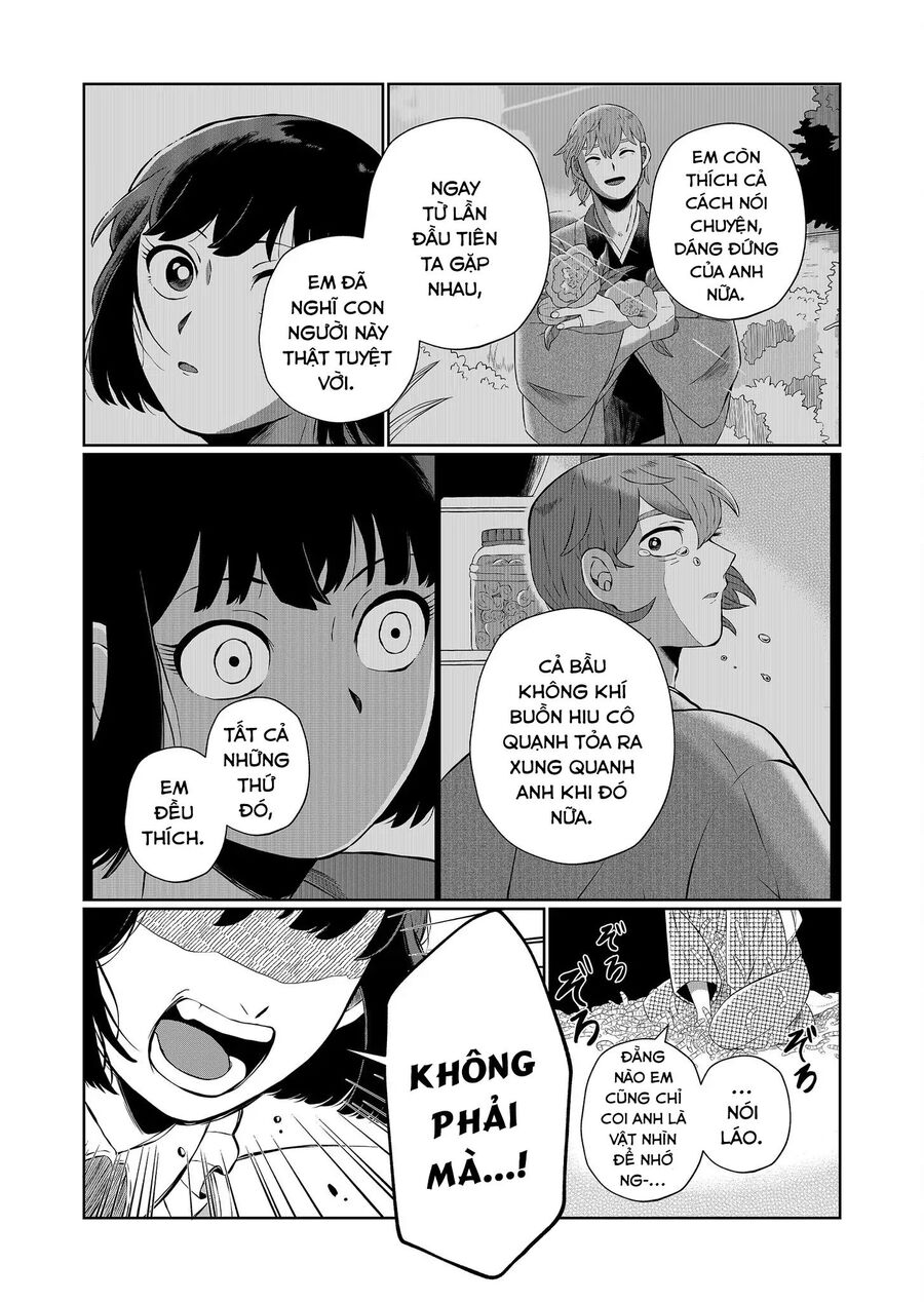 Thứ Đã Từng Là Anh Trai Tôi - Chapter 58 - Page 8