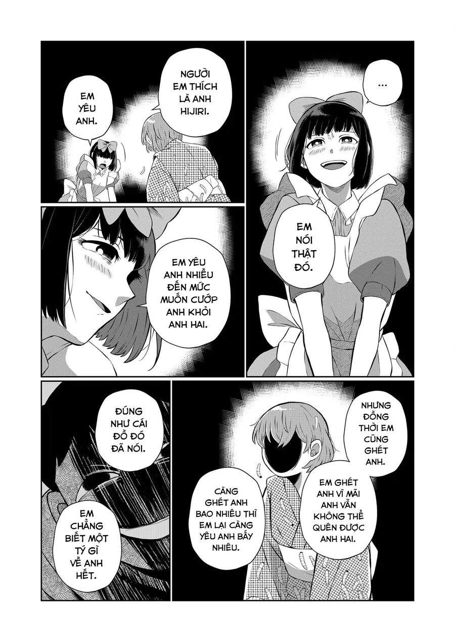 Thứ Đã Từng Là Anh Trai Tôi - Chapter 58 - Page 9