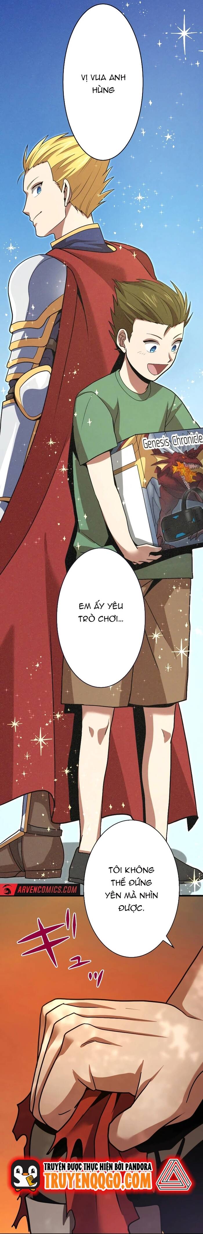 Thống Trị Với Chỉ 1 Máu - Chapter 5 - Page 28