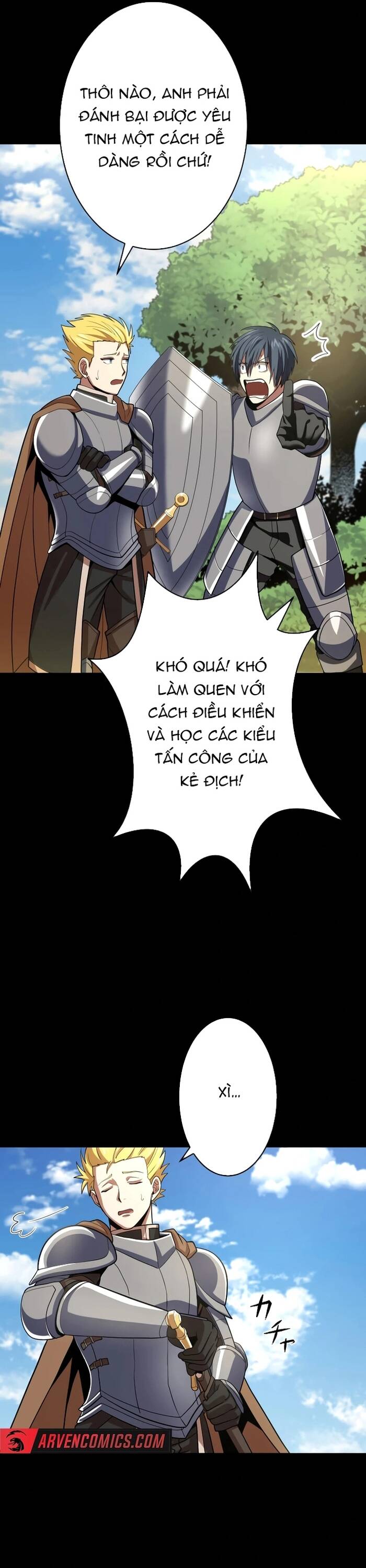 Thống Trị Với Chỉ 1 Máu - Chapter 5 - Page 4