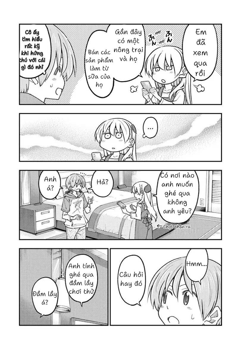 Tóm Lại Là Em Dễ Thương Được Chưa ? Chapter 302 - Trang 5