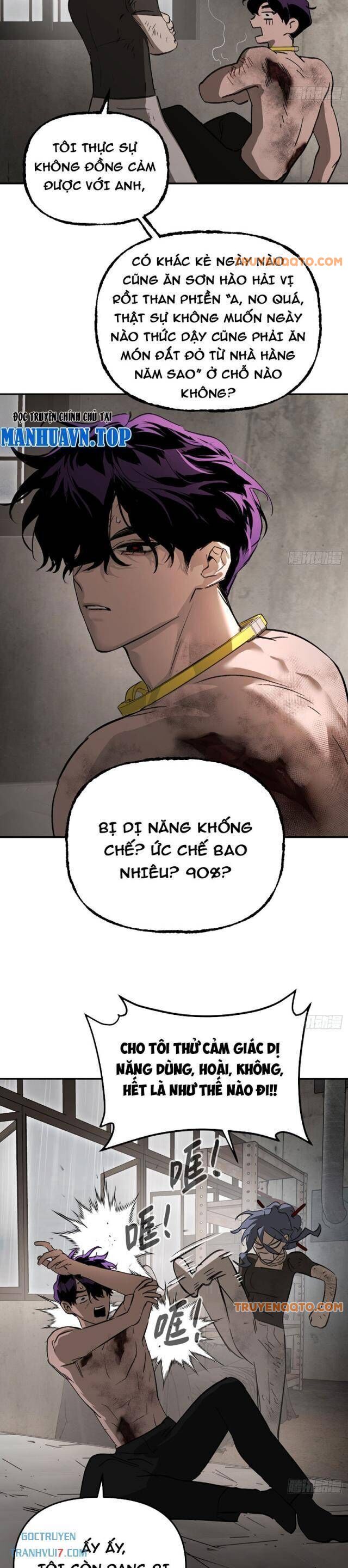 Ác Chi Hoàn - Chapter 36 - Page 17