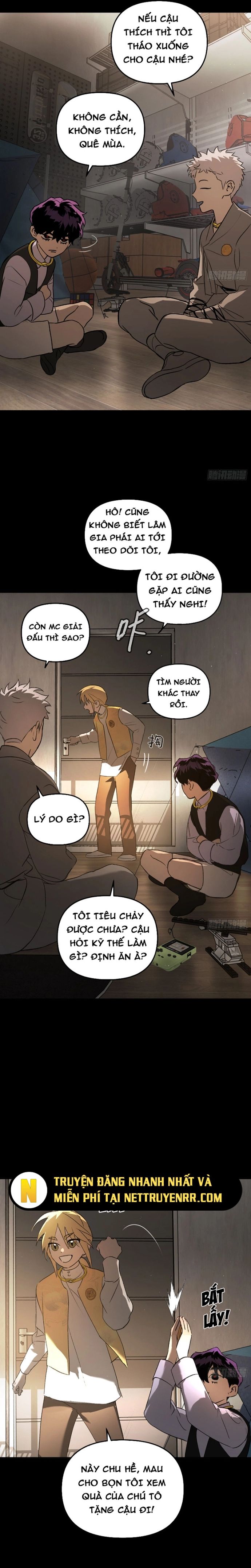 Ác Chi Hoàn - Chapter 49 - Page 31