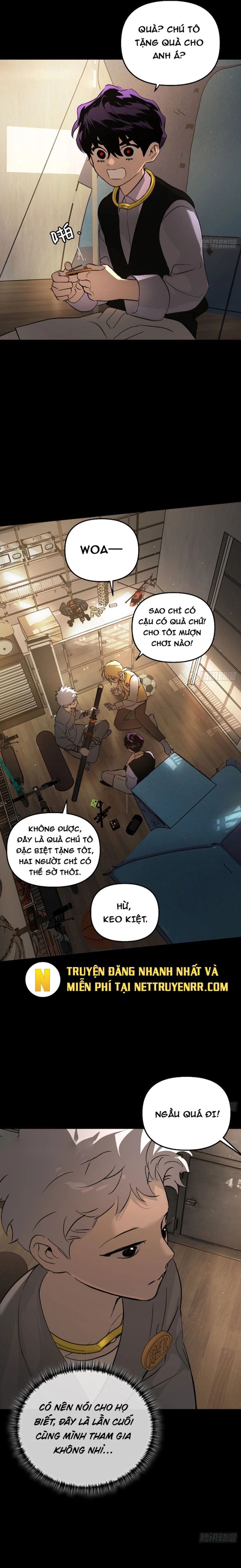 Ác Chi Hoàn - Chapter 49 - Page 32