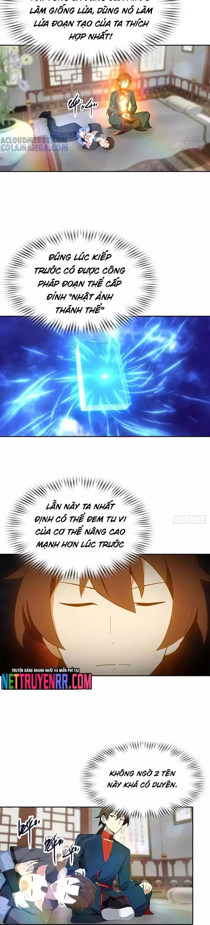 Tu Tiên Trở Về Tại Vườn Trường - Season 2 - Chapter 185 - Page 5