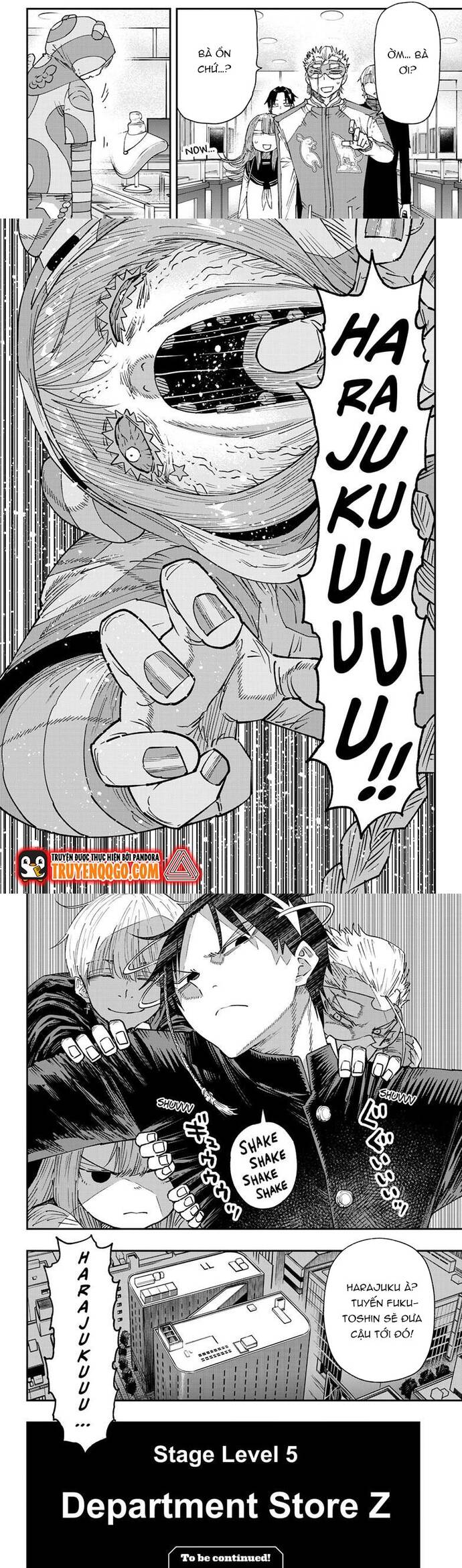 Parashoppers - Chapter 18 - Page 7