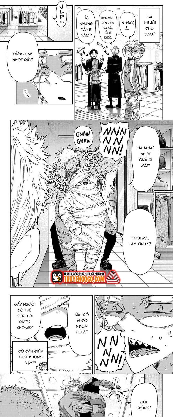 Parashoppers - Chapter 19 - Page 4