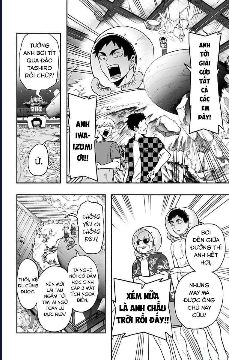 Haikyuu-Bu - Chapter 75 - Page 11