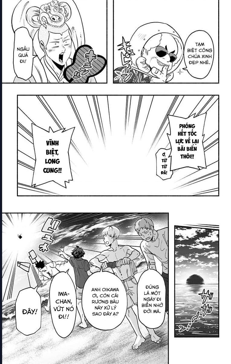 Haikyuu-Bu - Chapter 75 - Page 12