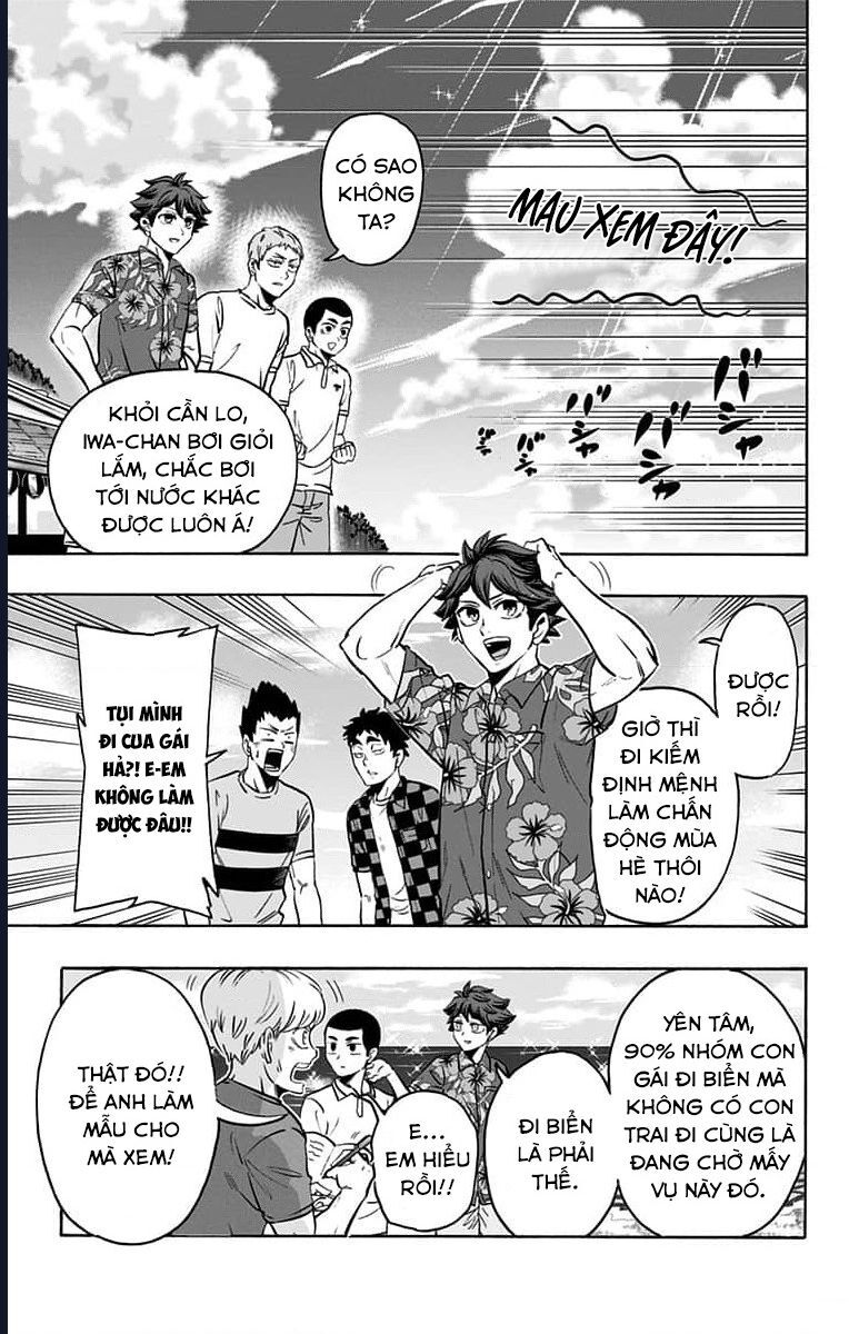 Haikyuu-Bu - Chapter 75 - Page 4