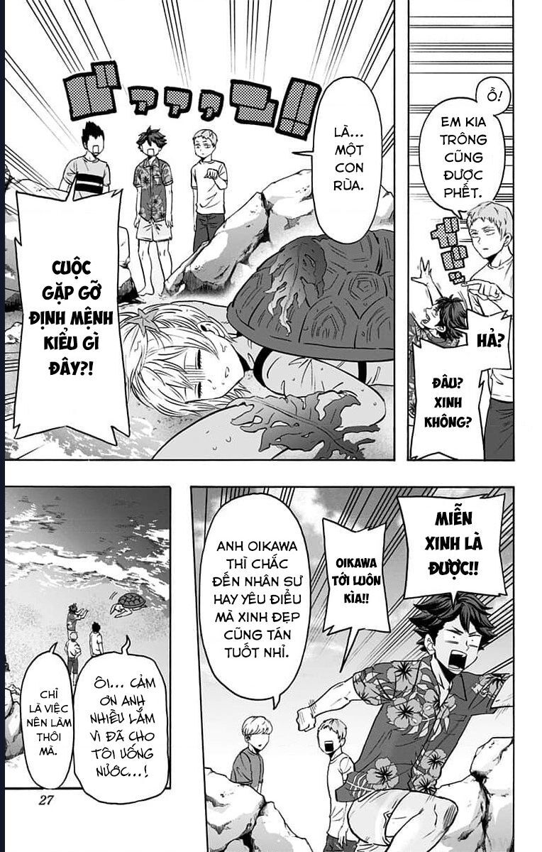 Haikyuu-Bu - Chapter 75 - Page 6