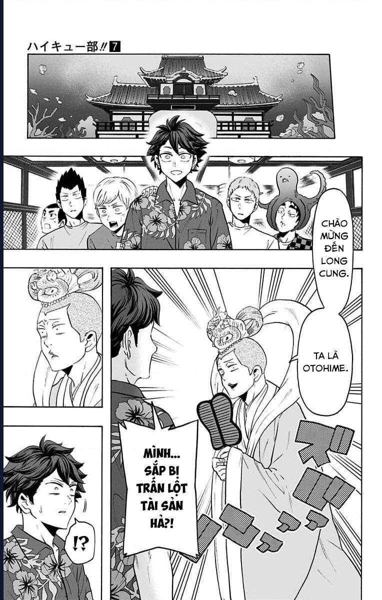 Haikyuu-Bu - Chapter 75 - Page 8