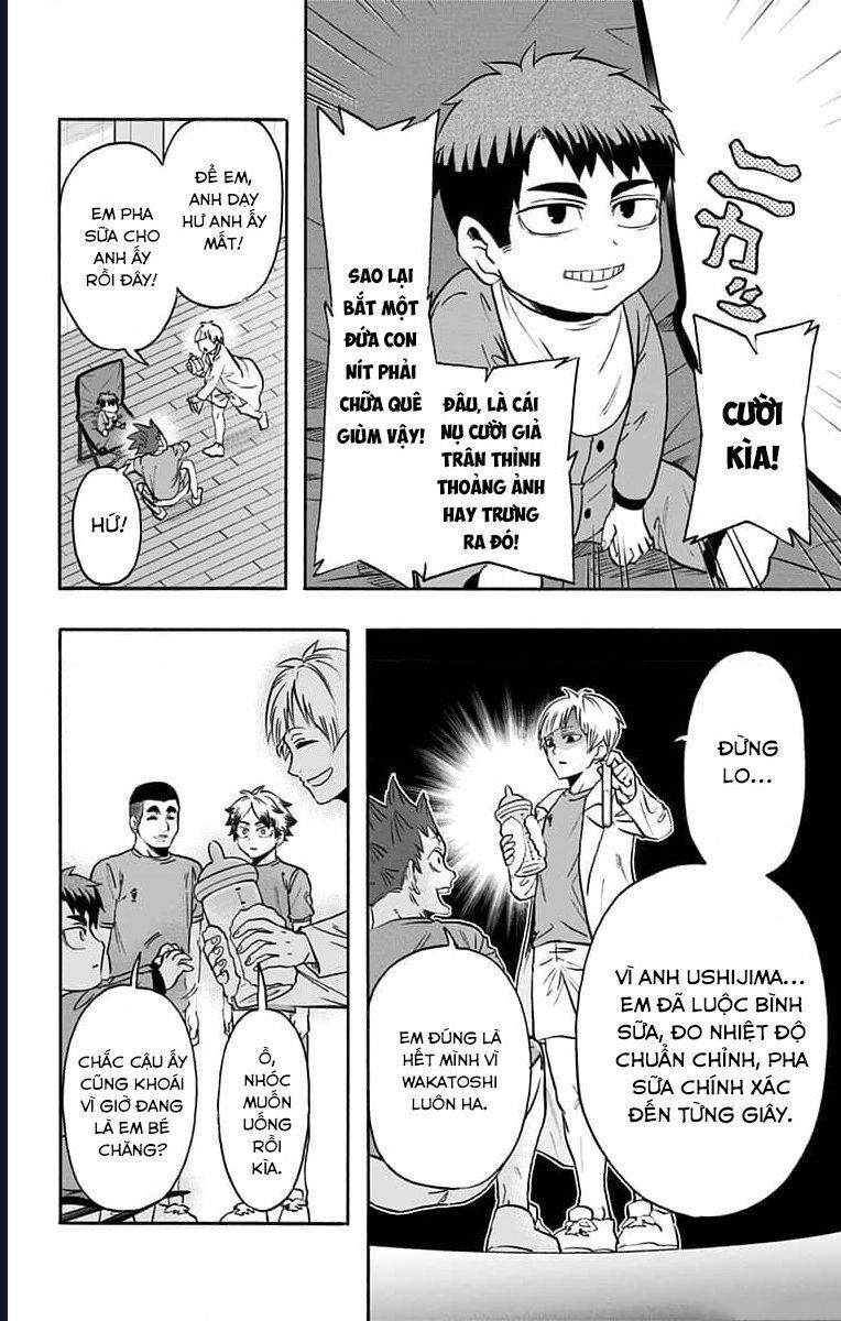Haikyuu-Bu - Chapter 76 - Page 5