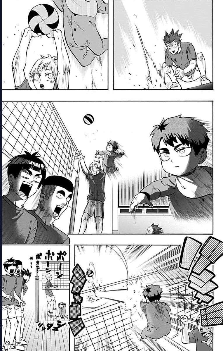 Haikyuu-Bu - Chapter 76 - Page 8