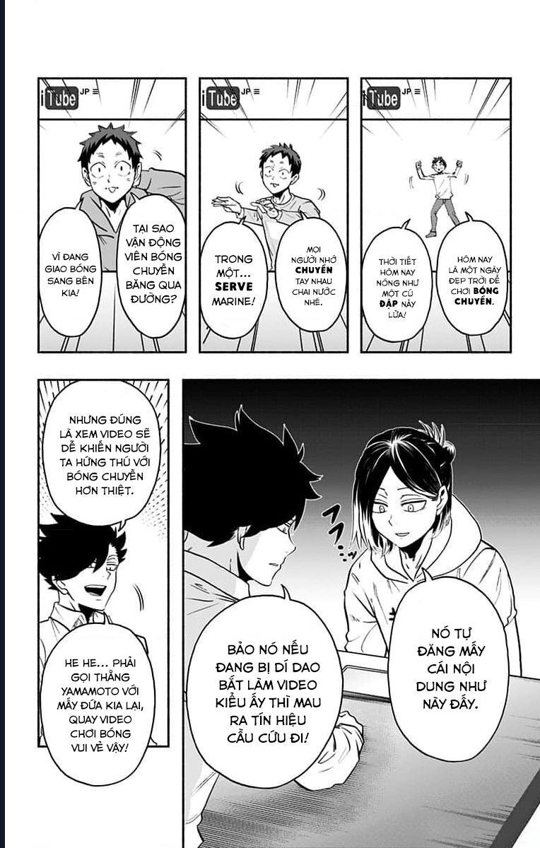 Haikyuu-Bu - Chapter 78 - Page 7