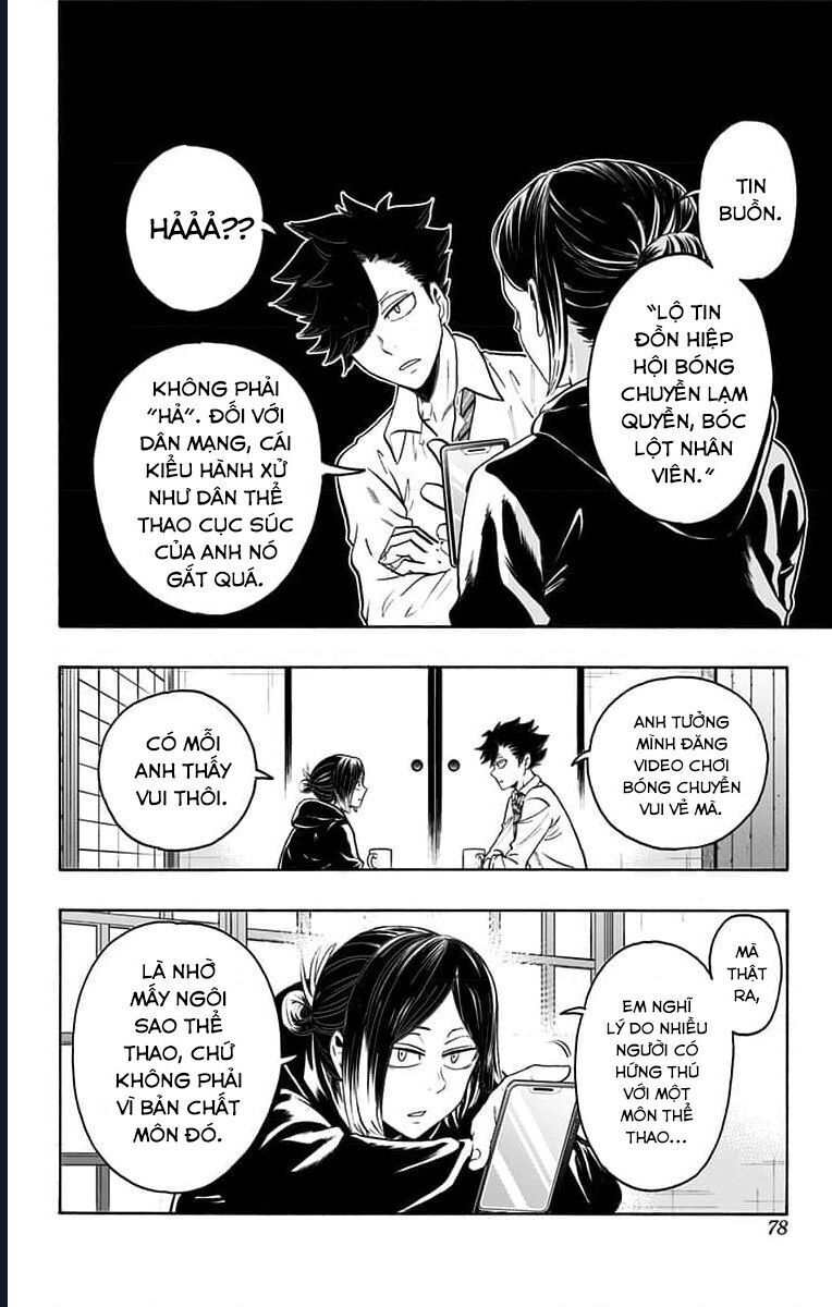 Haikyuu-Bu - Chapter 78 - Page 9
