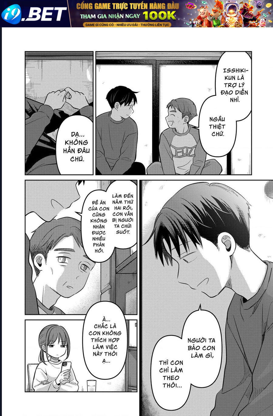 Lá Thư Tình Và Nữ Diễn Viên 13 Tuổi - Chapter 23 - Page 10