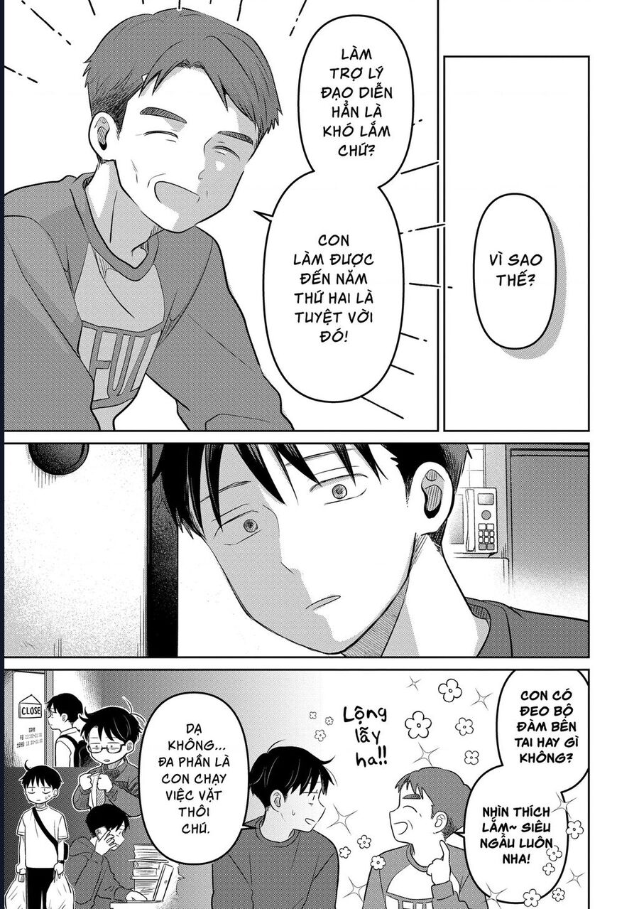 Lá Thư Tình Và Nữ Diễn Viên 13 Tuổi - Chapter 23 - Page 11