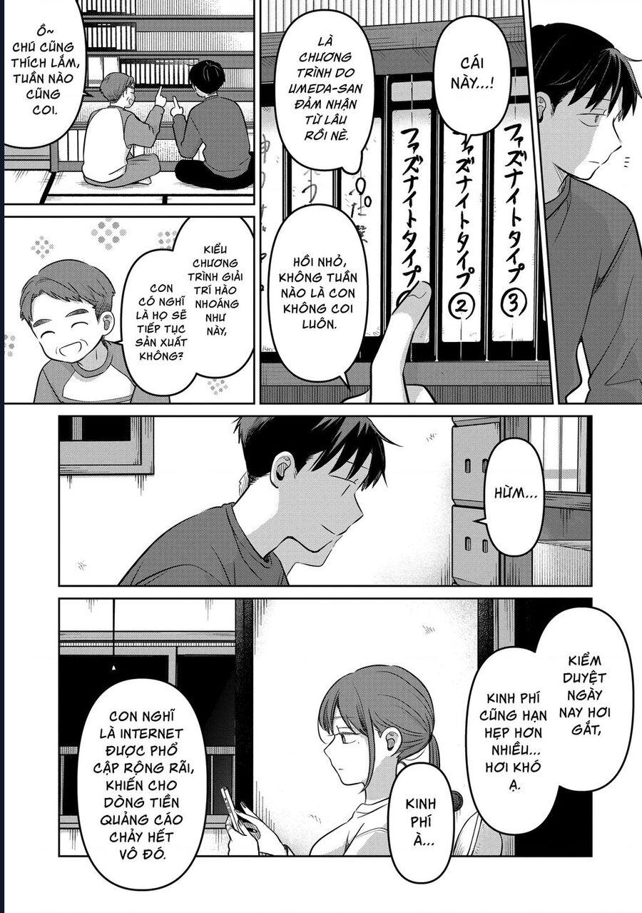 Lá Thư Tình Và Nữ Diễn Viên 13 Tuổi - Chapter 23 - Page 12