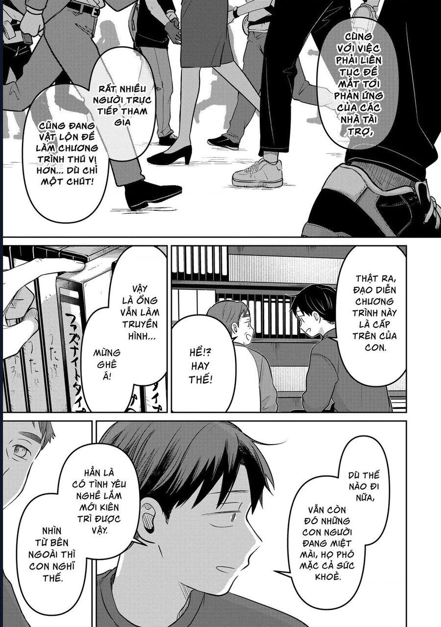 Lá Thư Tình Và Nữ Diễn Viên 13 Tuổi - Chapter 23 - Page 13