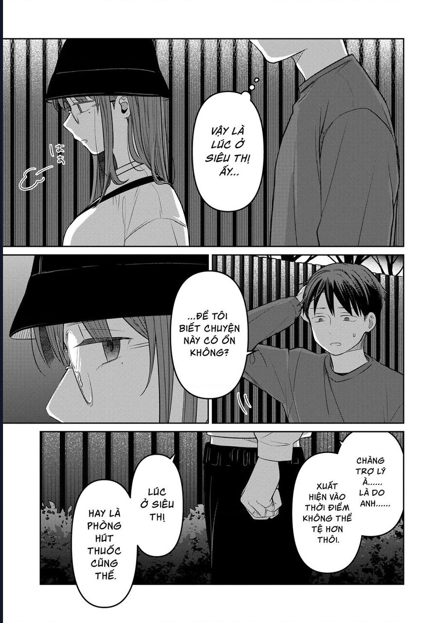 Lá Thư Tình Và Nữ Diễn Viên 13 Tuổi - Chapter 23 - Page 27