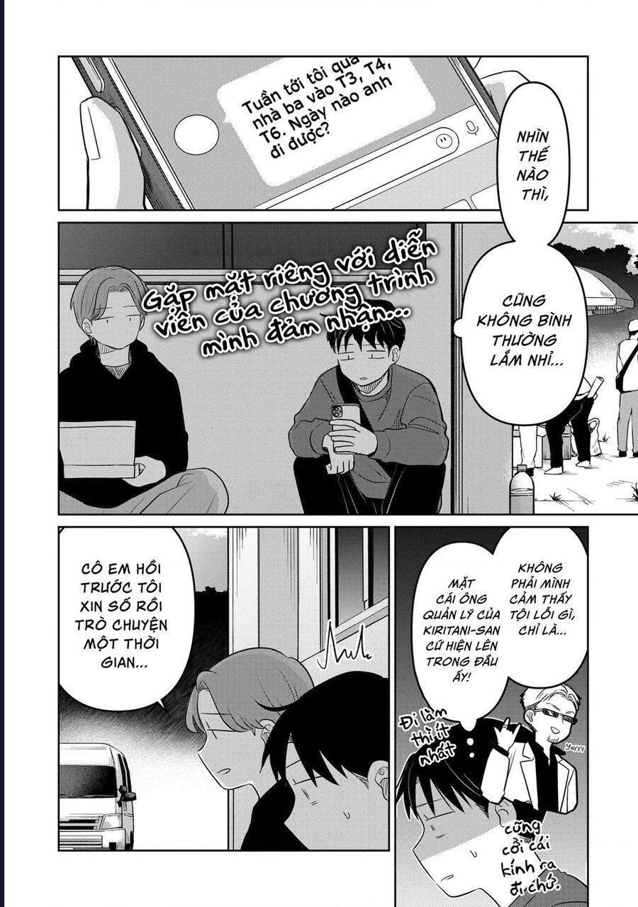 Lá Thư Tình Và Nữ Diễn Viên 13 Tuổi - Chapter 23 - Page 32