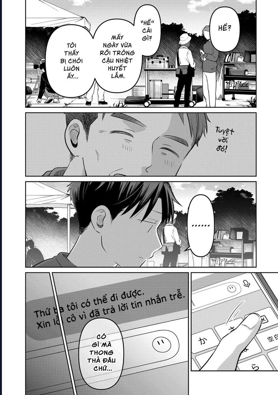 Lá Thư Tình Và Nữ Diễn Viên 13 Tuổi - Chapter 23 - Page 34