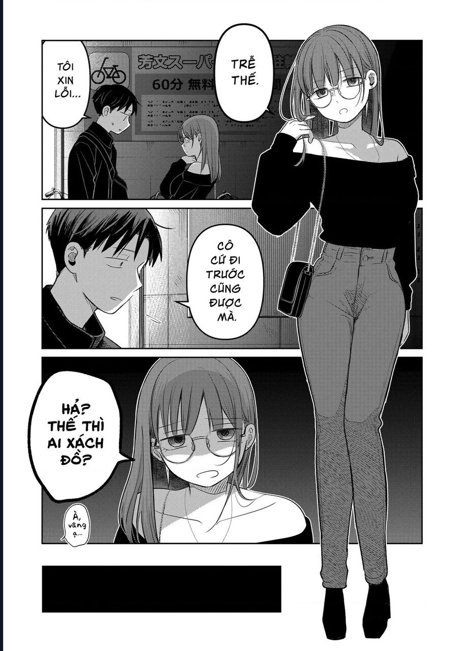 Lá Thư Tình Và Nữ Diễn Viên 13 Tuổi - Chapter 23 - Page 35