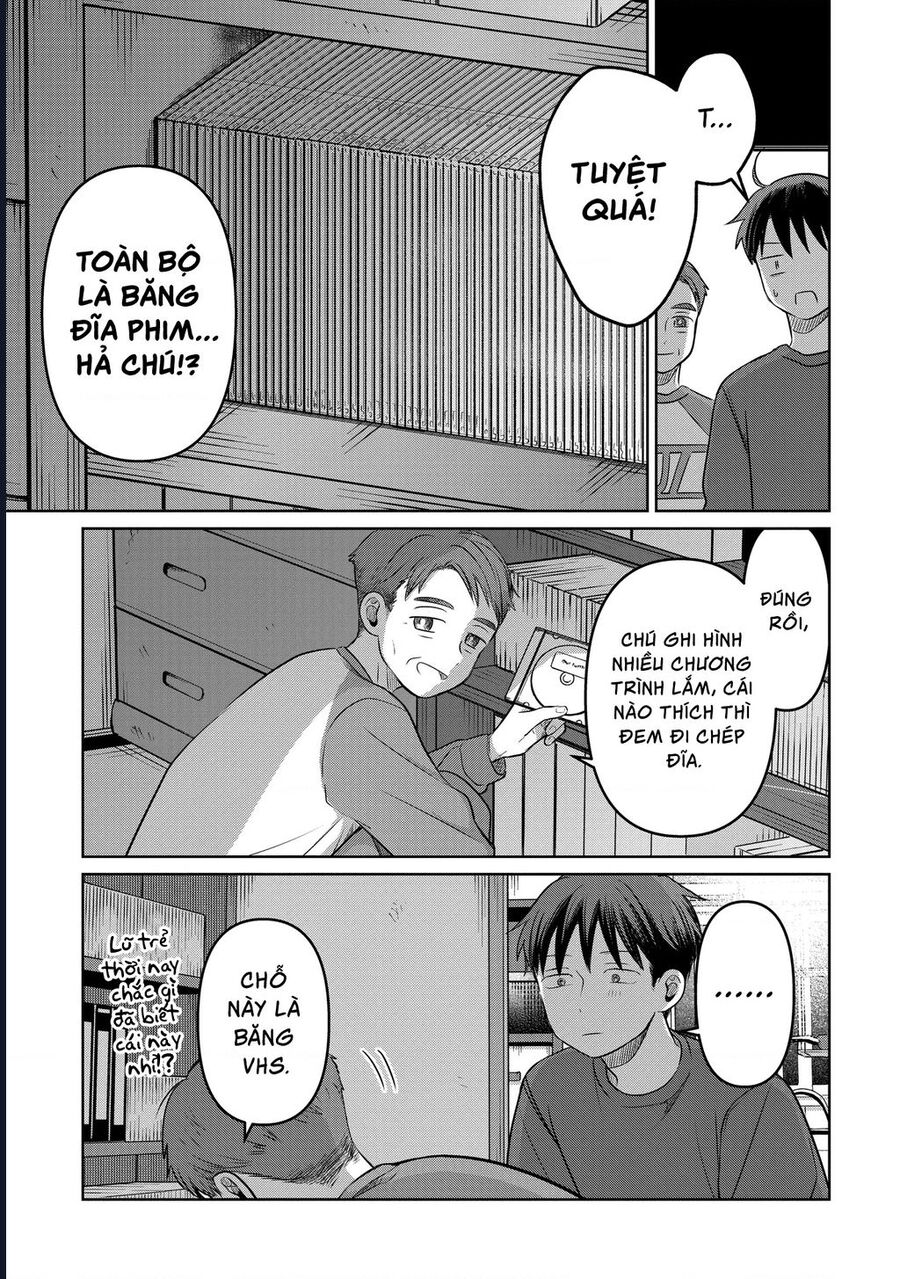 Lá Thư Tình Và Nữ Diễn Viên 13 Tuổi - Chapter 23 - Page 7