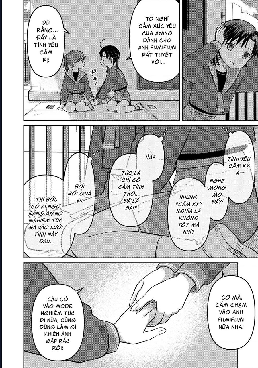 Lá Thư Tình Và Nữ Diễn Viên 13 Tuổi - Chapter 24 - Page 10