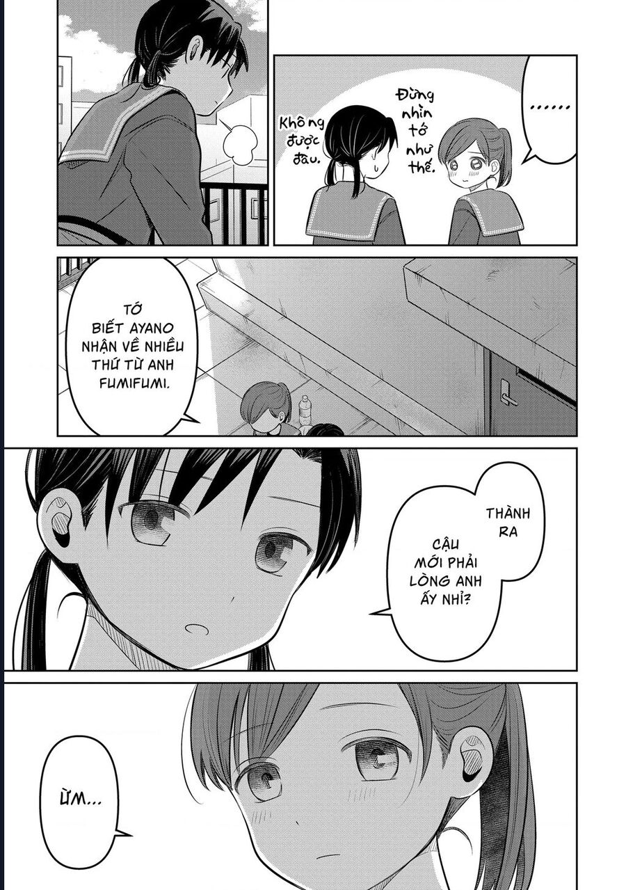 Lá Thư Tình Và Nữ Diễn Viên 13 Tuổi - Chapter 24 - Page 11