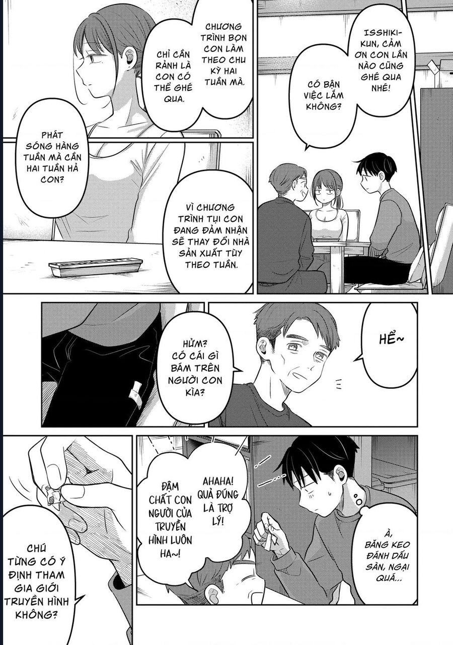 Lá Thư Tình Và Nữ Diễn Viên 13 Tuổi - Chapter 24 - Page 19