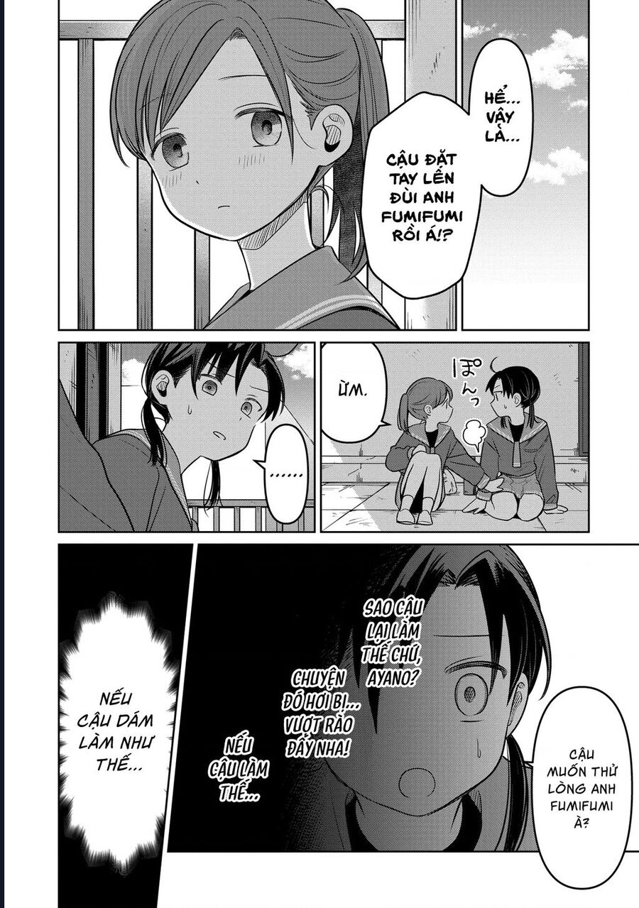 Lá Thư Tình Và Nữ Diễn Viên 13 Tuổi - Chapter 24 - Page 4